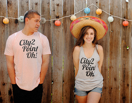 City2 Point Oh! - unisex new silver tanks/jerseys - (ten bucks each!)